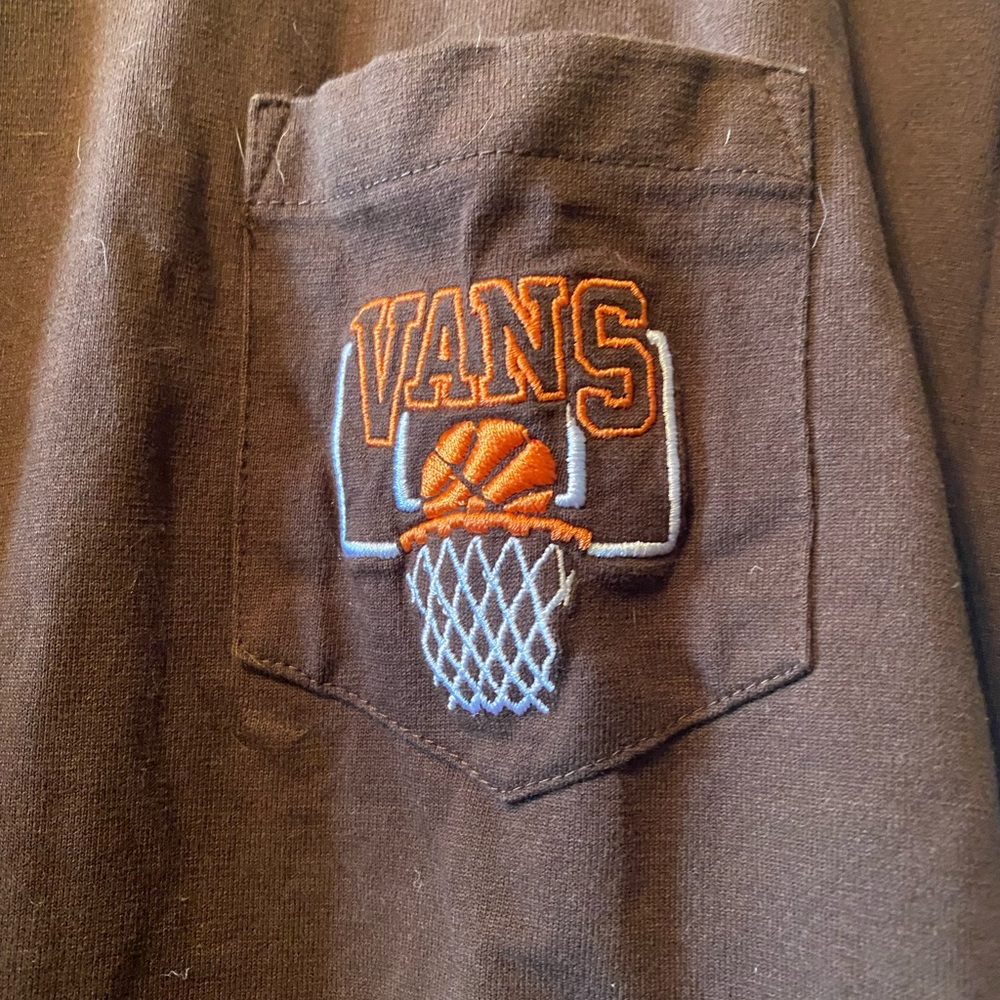 Vans Basketball Shirt-Men’s